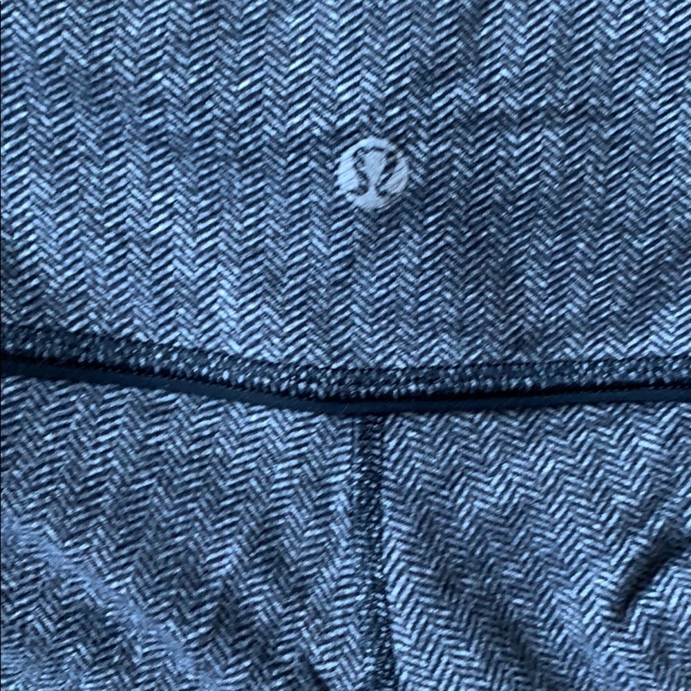 Lululemon Grey Herringbone Wonder Unders
